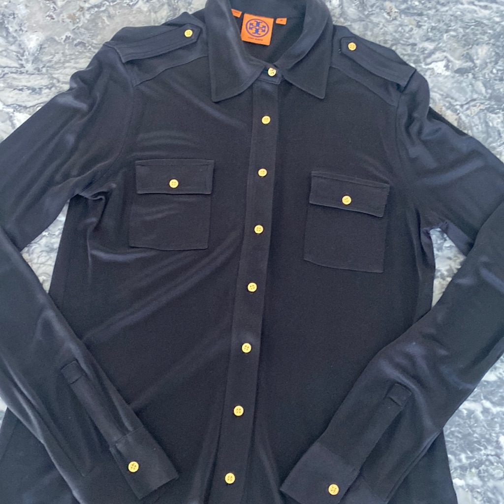 Tory Burch Button Down Shirt